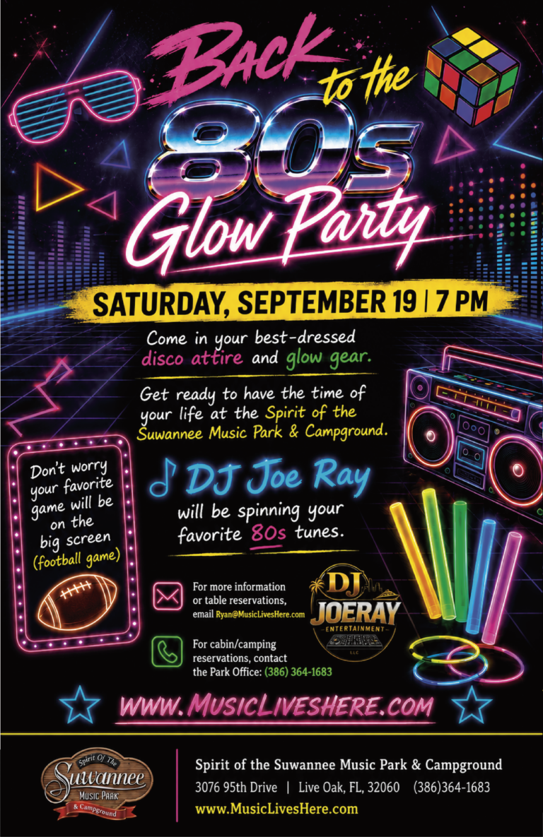 80’s Glow Party