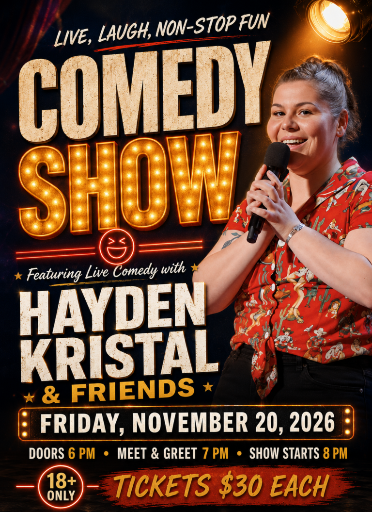 Comedy Show — Hayden Kristal & Friends