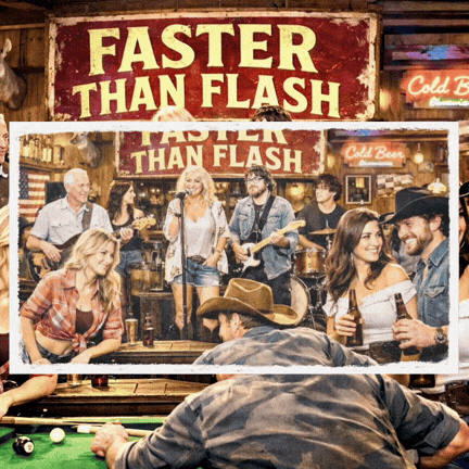 Faster Than a Flash