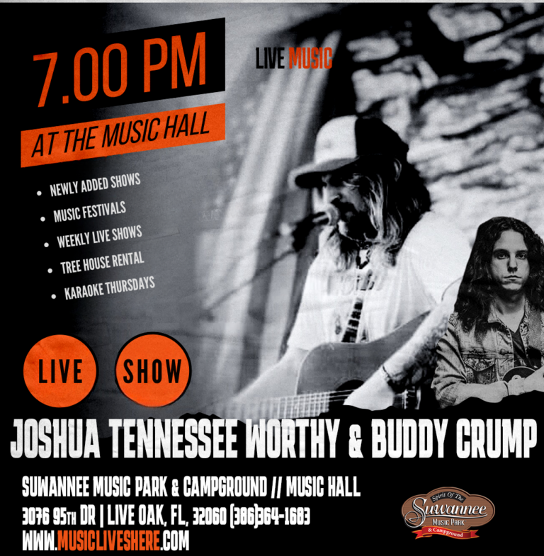 Joshua Tennessee Worthy & Buddy Crump