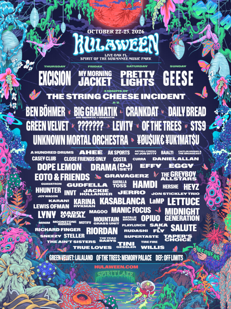 Suwannee Hulaween