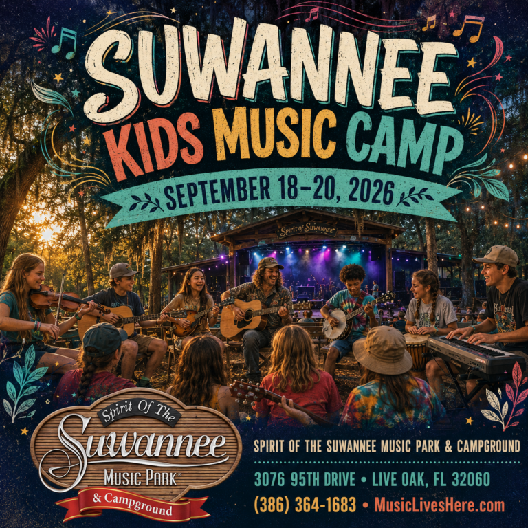 Suwannee Kids Music Camp