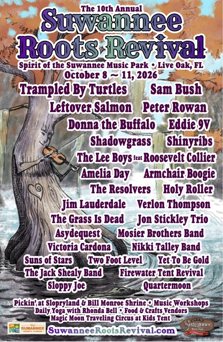 Suwannee Roots Revival