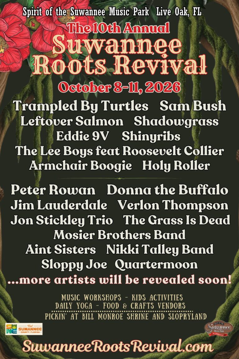 Suwannee Roots Revival