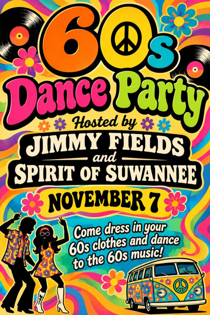 60’s Dance Party